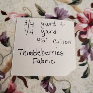 2 pieces of Thimbleberries Fabric Cotton
